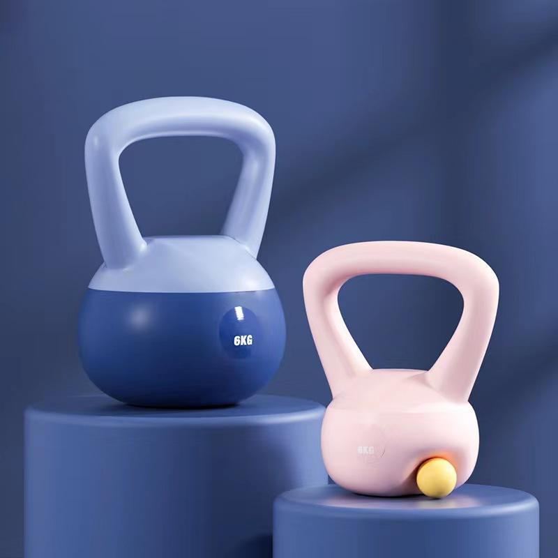 Women's Fitness Kettlebell