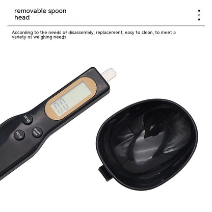 Supplement Weighing Spoon with LCD Display