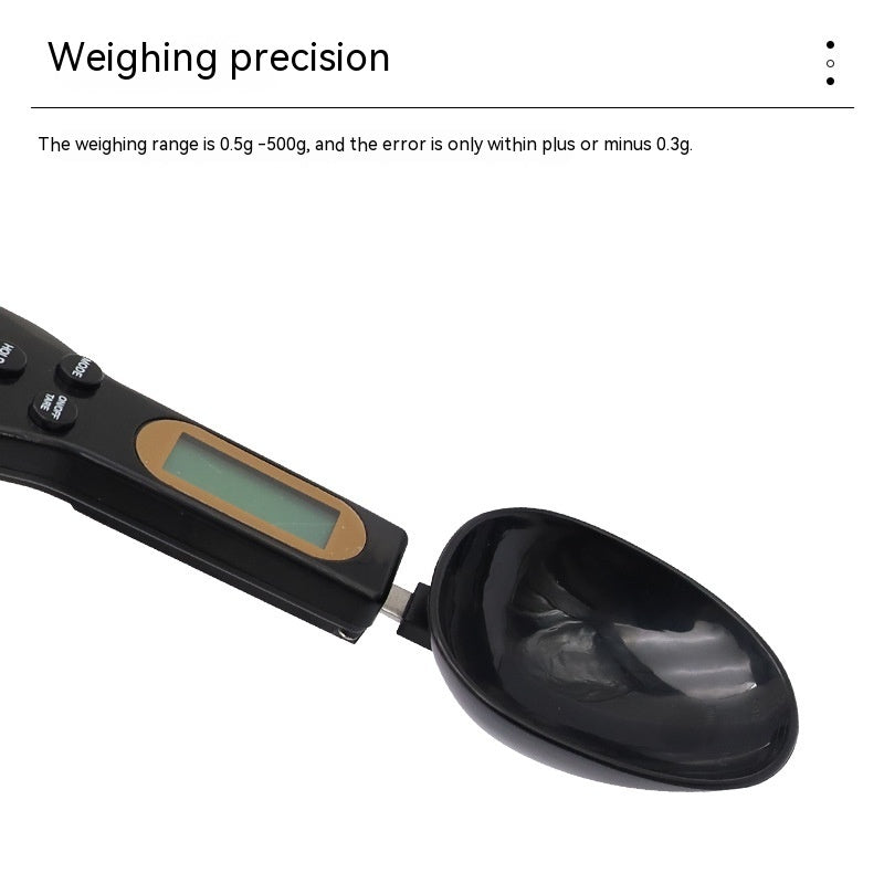 Supplement Weighing Spoon with LCD Display